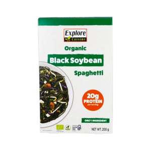 Explore Cuisine Organic Spaghetti Black Bean 200g