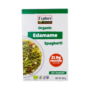 Explore Cuisine Organic Spaghetti Edamame 200g