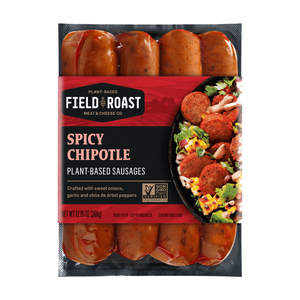 Field Roast Sausages Mexican Chipotle 368g (cold)
