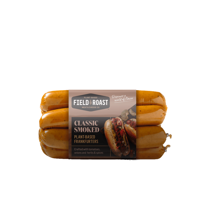 Field Roast Frankfurters 340g (cold)