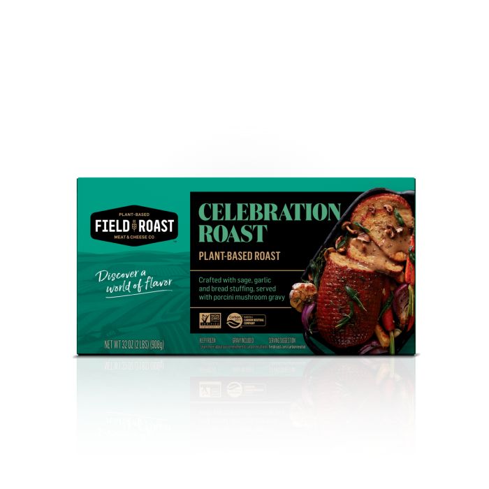 Field Roast Celebration Roast with Mushroom Gravy 907g (cold)