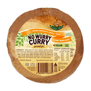 Funky Pies - No Wurry Curry 270g (cold)