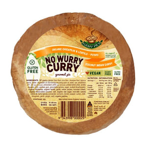 Funky Pies - No Wurry Curry 230g (Gluten Free) (cold)