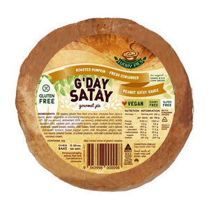 Funky Pies - GDay Satay 260g (Gluten Free) (cold)