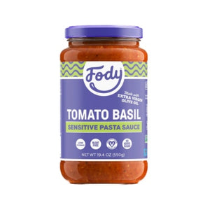 Fody Foods Pasta Sauce - Tomato Basil 550g