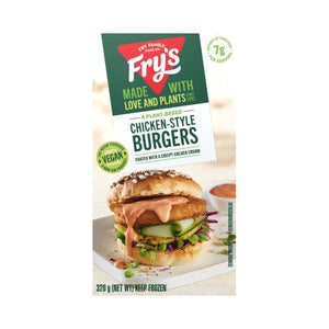 Frys Chicken Style Burger 320g (cold) BB: 31.09.26