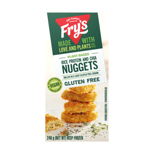 Frys Rice Protein and Chia Nuggets 240g (cold) BEST BEFORE: 21.10.26