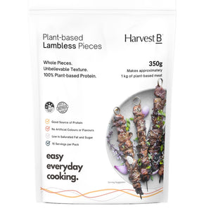 Harvest B Dehydrated Lambless Pieces - Makes 1kg