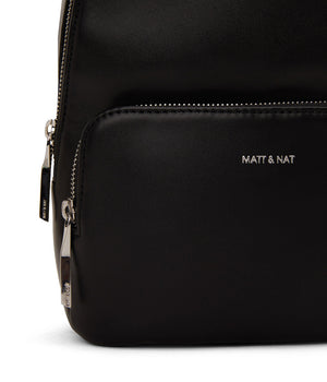 Matt & Nat Caro Small Backpack - Black