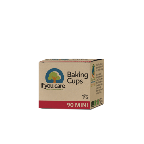 If You Care Baking Cups - Mini 90pcs