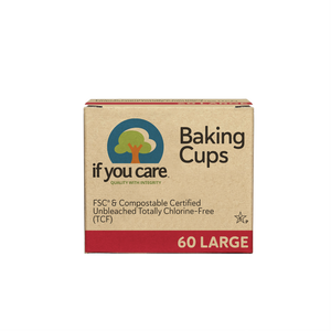 If You Care Baking Cups - Large 60pcs