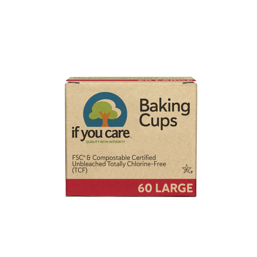 If You Care Baking Cups - Large 60pcs