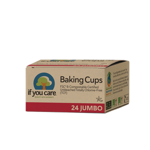 If You Care Baking Cups - Jumbo Baking 24pcs