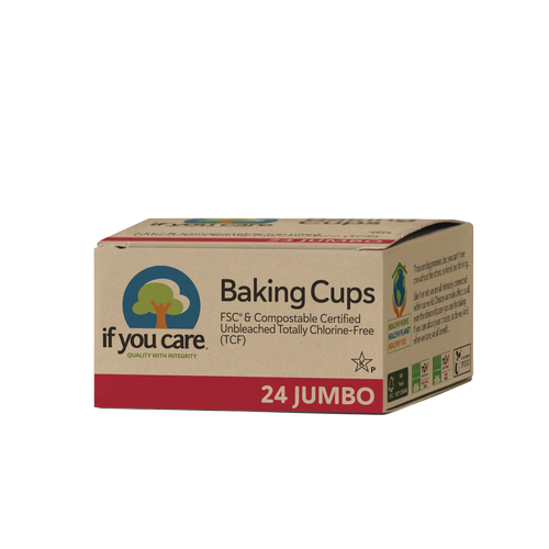 If You Care Baking Cups - Jumbo Baking 24pcs