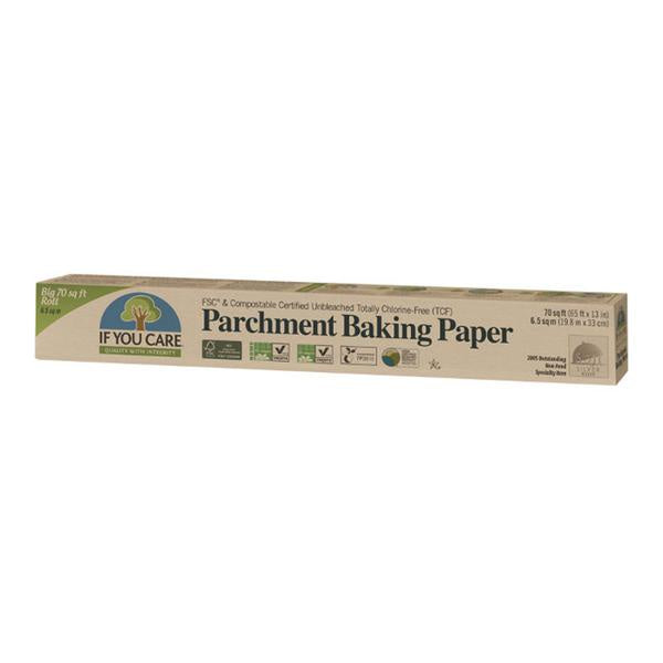 If You Care Parchment Baking Rolls 19.8m