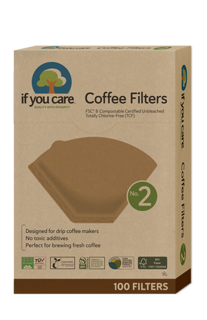 If You Care Coffee Filters No.2 100 Filters