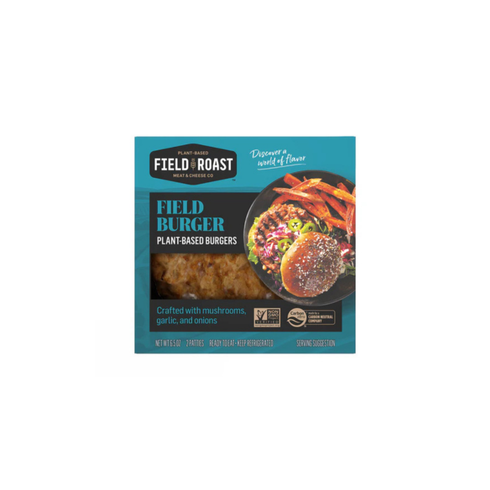 Field Roast Field Burger 2 Pack 184g (cold)