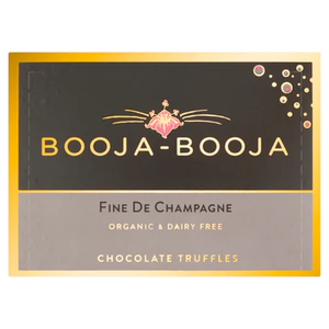 Booja Booja Organic French Champagne 8-Truffle Pack 92g (cold)