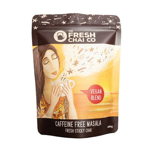 The Fresh Chai Co. Fresh Sticky Chai Blend - Caffeine Free Masala 125g