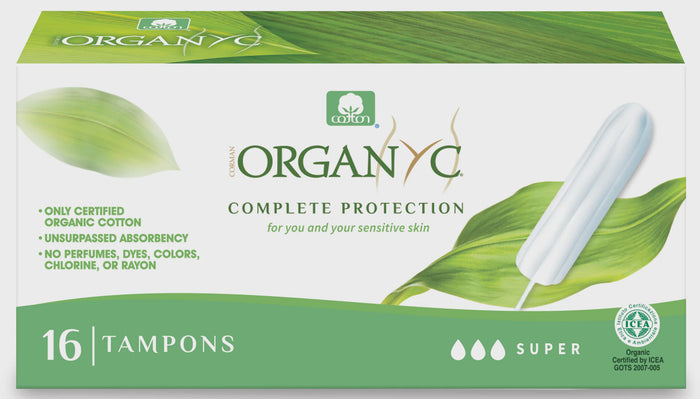 Organyc Super Tampons 16pk