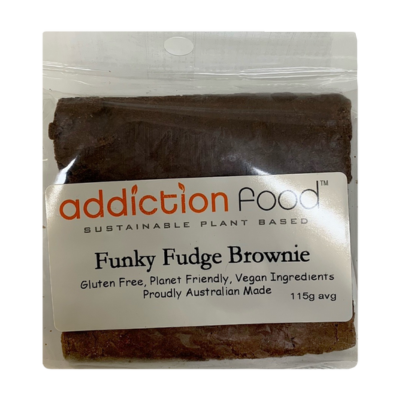 Addiction Food Brownie - Funky Fudge Brownie 115g (cold)