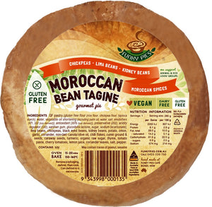 Funky Pie - Moroccan Bean Tagine 280g (Gluten Free) (cold)