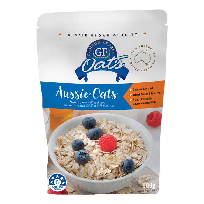 Gloriously Free Oats - Aussie Oats 500g