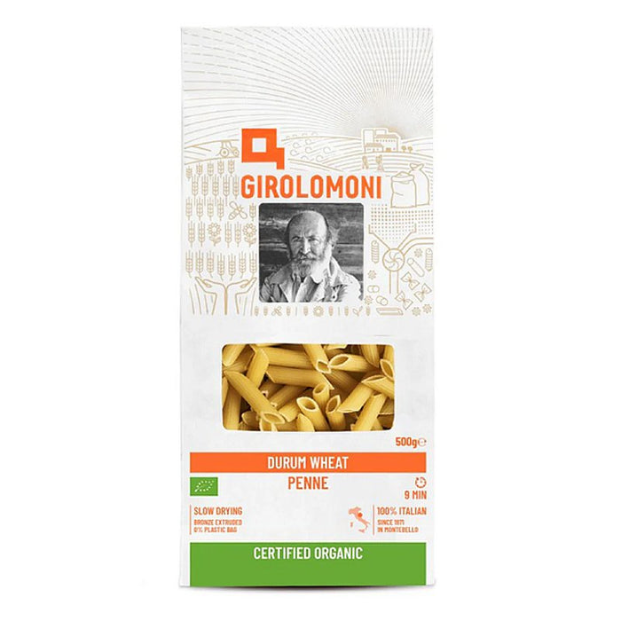 Girolomoni Durum Wheat Penne 500g