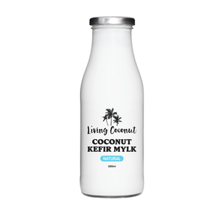 Green St Kitchen Living Coconut Kefir Natural 500ml (cold)