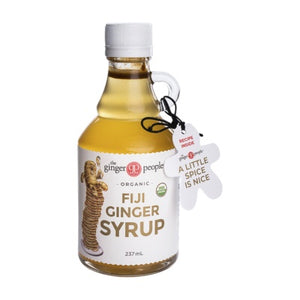 The Ginger People Fiji Ginger Syrup Organic 237ml