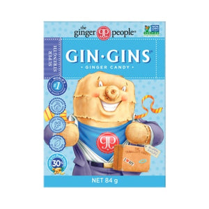 The Ginger People Gin Gins Ginger Candy Super Strength 84g