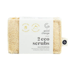 Good Change Store Eco Scrubs 2pk