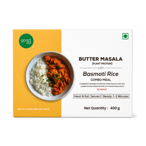 GoodDot Butter Masala & Basmati Rice Meal 400g