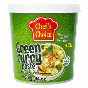 Chefs Choice Green Curry Paste 400g