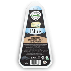 Green Vie Vegan Blue Cheese 200g (cold)