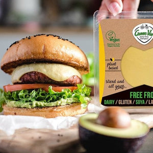 Green Vie Vegan Gouda Cheese Slices 180g (cold)