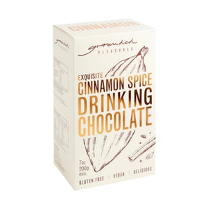 Grounded Pleasures Drinking Chocolate Spiced Cinnamon 200g