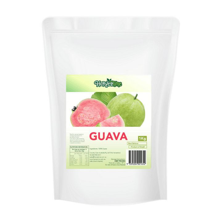 Harvestime Guava Pieces 400g (cold)