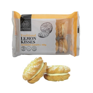 House of Biskota Traditional - Lemon Kisses 200g BEST BEFORE: 03.10.26