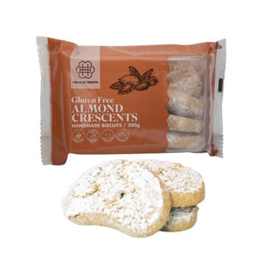 House of Biskota Gluten Free - Almond Crescents 200g BEST BEFORE: 07.10.26