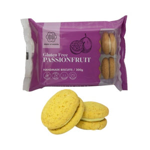 House of Biskota Gluten Free - Passionfruit 200g BEST BEFORE: 09.10.26