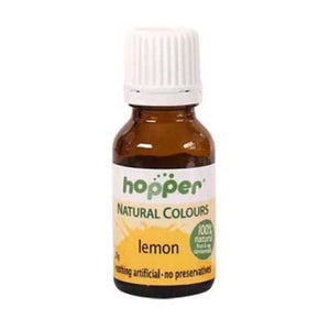 Hopper Natural Food Colouring Yellow 20g