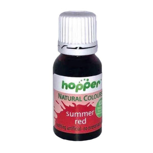 Hopper Natural Food Colouring Red 20g