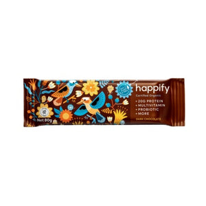 Happify Nutritional Bar - Dark Chocolate 80g (cold)