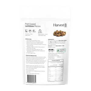 Harvest B Dehydrated Lambless Pieces - Makes 1kg