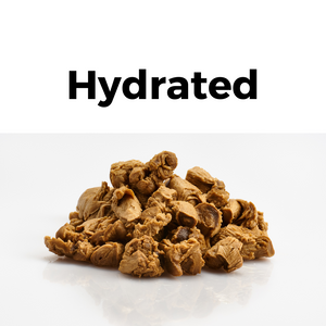 Harvest B Dehydrated Beefless Pieces - Makes 1kg