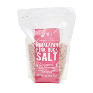 Chefs Choice Salt - Himalayan Pink Rock Pouch 1kg