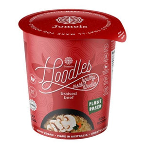 Hoodles Instant Noodles - Braised Beef 80g