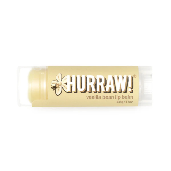 Hurraw Lip Balm - Vanilla