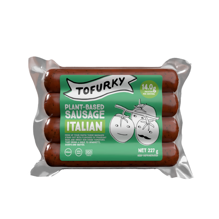 Tofurky Sausages - Italian 227g (cold)